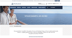 Desktop Screenshot of de.ponant.com